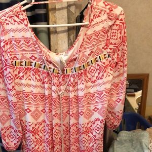 Junior girls dressy top or dress